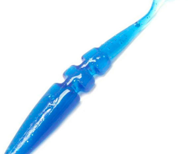 Силиконовая приманка Brown Perch «Fish KayuKer» (длина 75мм, вес 1,5гр.) цвет 004 (10шт.) - изображение 1 