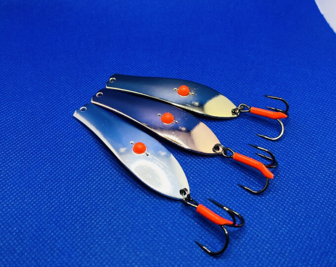 Блесна «Профессор с флуошариком» 15,5гр. (медь) - изображение 1 