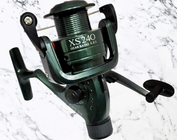 Катушка б/ин. COBRA XS 240 (пластиковая шпуля) - изображение 1 