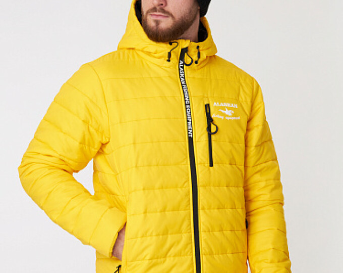 Куртка Alaskan Juneau Yellow р.L (утепленная, стеганая) - изображение 12
