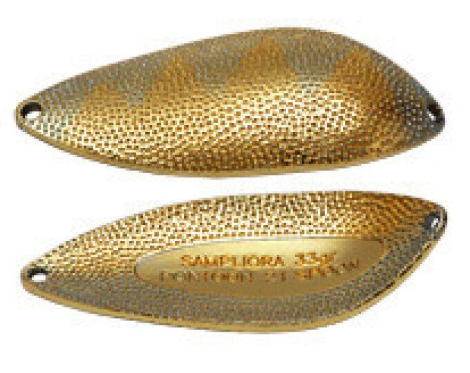 Блесна Pontoon 21 «Sampliora» #33 (72мм, 33гр.) цвет G20-002 - изображение 1 