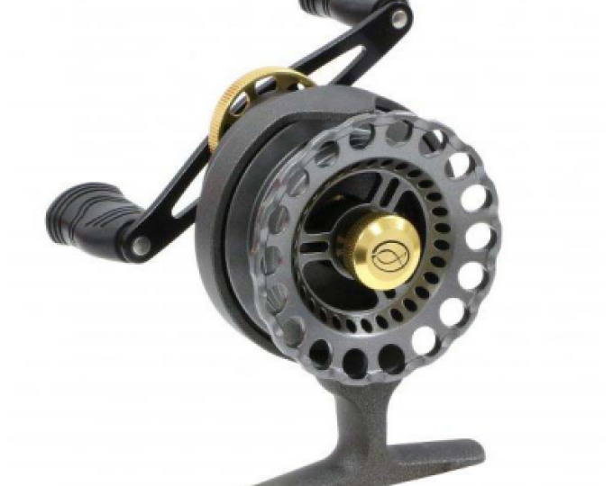 Катушка мульт. Kosadaka зимняя STALKER 65mm, лев. - изображение 1