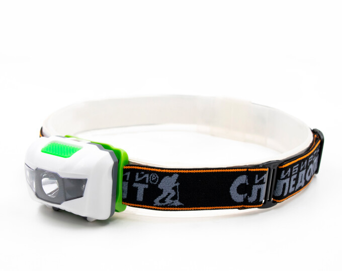 Фонарь налобный «СИБИРСКИЙ СЛЕДОПЫТ — Кошачий глаз» (1LED, 3*ААА) - изображение 1 