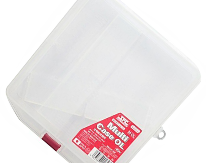 Коробка Meiho SFC MULTI CASE OL (205x187x45мм) Clear - изображение 1 