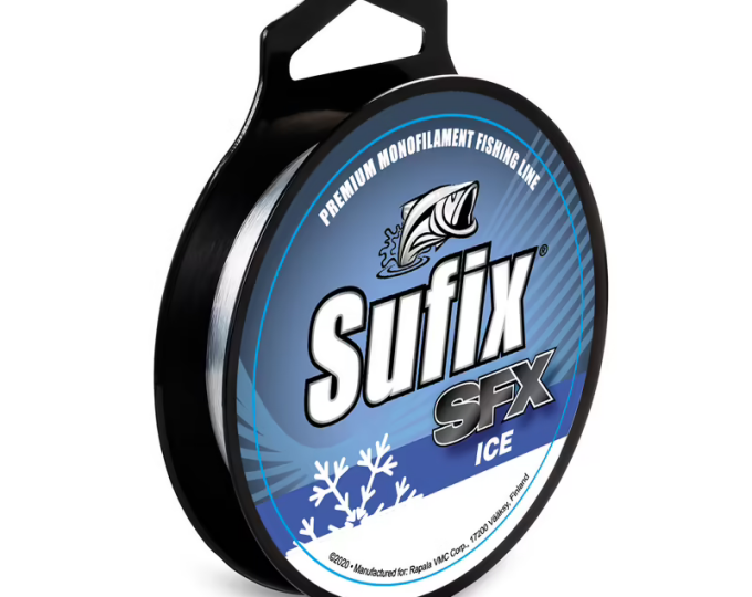 Леска Sufix SFX Ice 100м 0,12мм (1,8кг) - изображение 1 