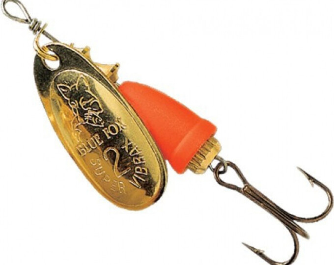 Блесна Blue Fox Vibrax Fluorescent 1 (4гр.) /GFR - изображение 1 