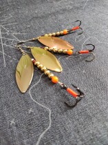 Блесна «Андромеда Лонг» 10гр. (золото)