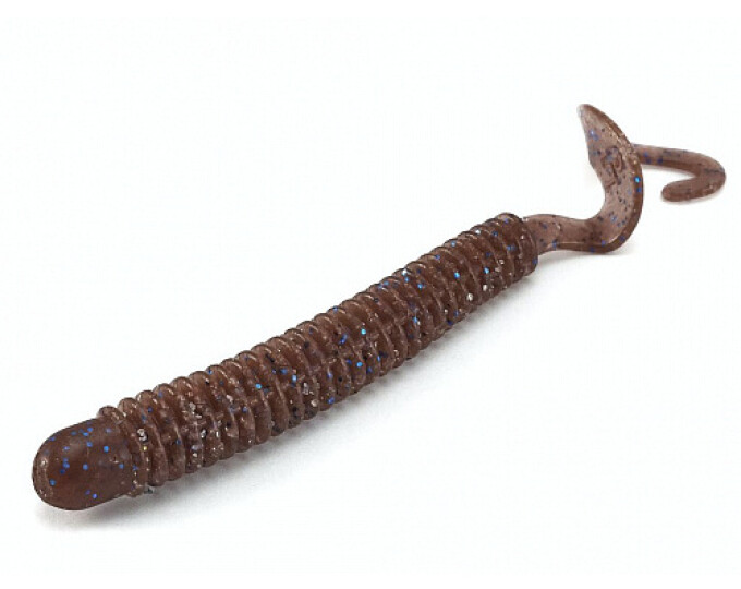 Твистер Lucky John Pro Series «BALLIST» 2,5in (06.30) цвет S19 (10шт.) - изображение 1 