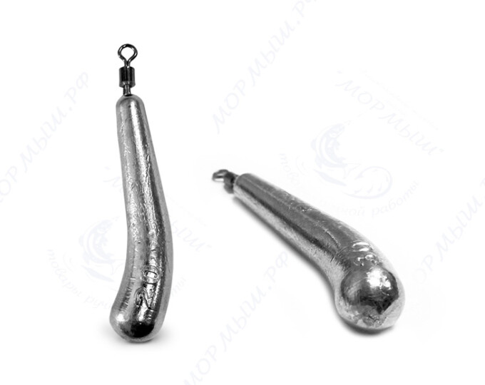 Груз Кочерга (с весовой гравировкой) 30гр. - изображение 1