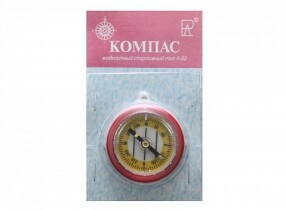 Компас жидкостный спотривный тип 2-02 (Йошкар-Ола)