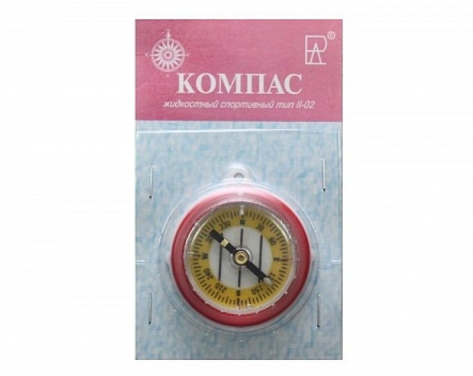 Компас жидкостный спотривный тип 2-02 (Йошкар-Ола) - изображение 1 