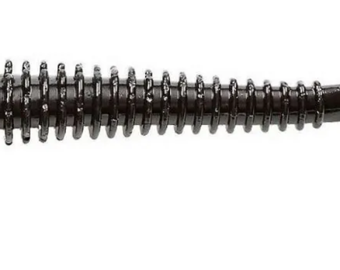 Приманка силиконовая Keitech Swing Impact 3″ #001 Black - изображение 1