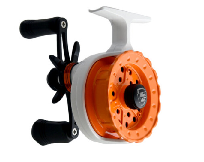 Катушка инерционная (зимняя) Black Side ICE ZEAL OR/WH (4+1 подш.) - изображение 1 