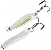 Блесна Колебалка Питер Жереховая 21гр. Никель