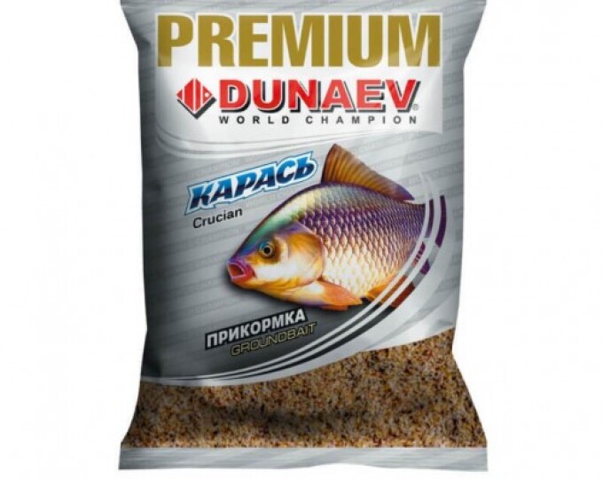 Прикормка DUNAEV PREMIUM (1кг) КАРАСЬ - изображение 1 