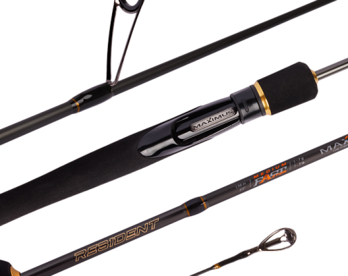 Спиннинг Maximus RESIDENT UL 198UL 1,98m 1-7g (198UL) - изображение 2