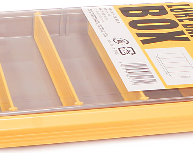 Коробка Kosadaka Lure Bait Box для приманок (4 поперечные съёмные вставки, 225х190х28мм) - изображение 1 