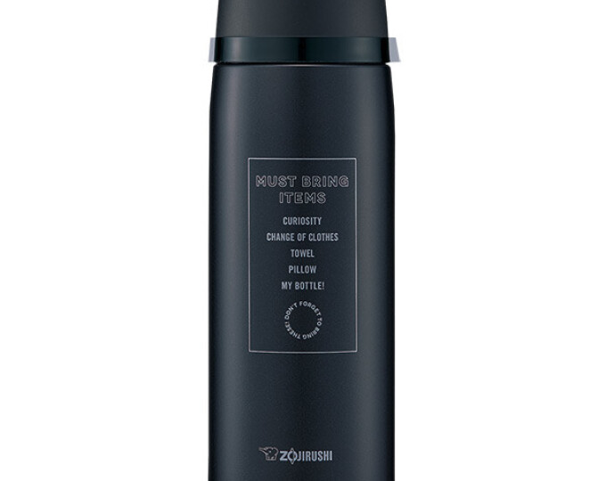 Термос ZOJIRUSHI (объем 0,6л) цвет Black BA - изображение 1 