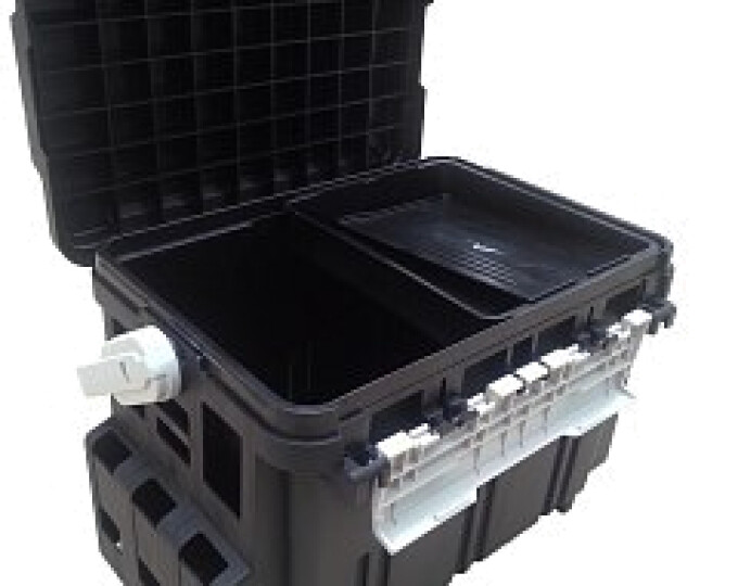 Ящик Meiho Bucket Mouth BM-5000 (440х293х293мм) Black - изображение 2