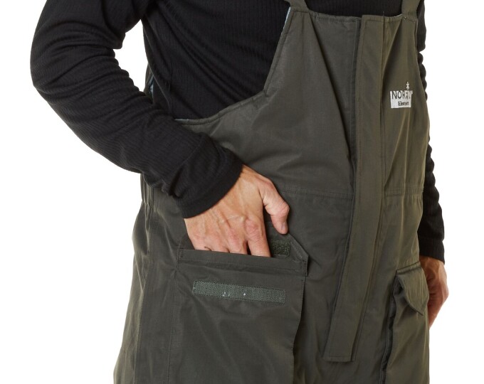 Костюм зимний NORFIN ELEMENT GRAY 03, р.L - изображение 8