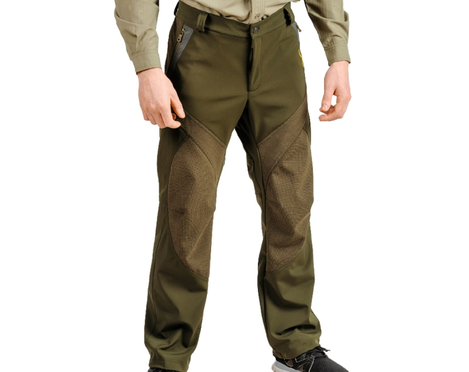 Брюки Б-04Ф (soft shell, цвет фалькон размер 54-56) - изображение 1