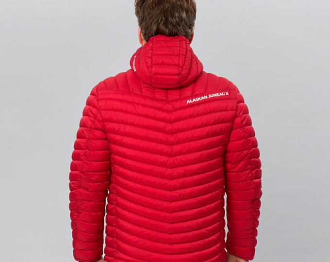 Куртка Alaskan Juneau X Red р.L (утепленная, стеганая) - изображение 5