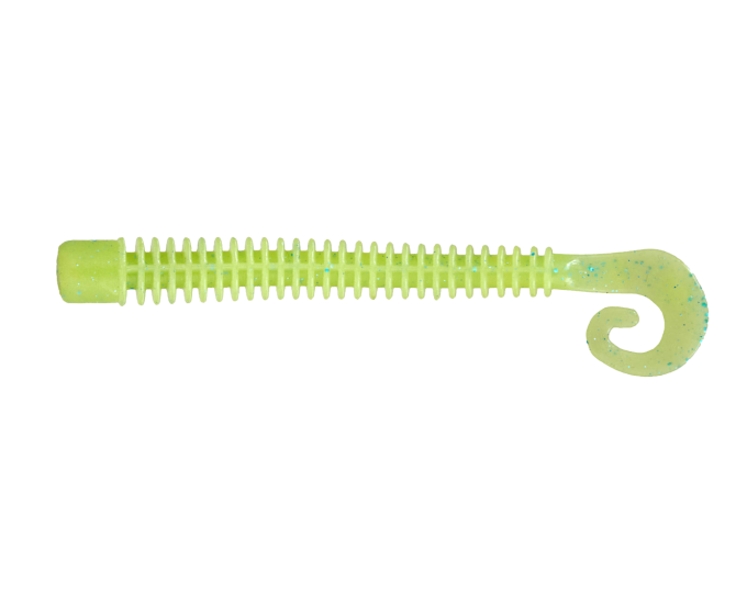 Силиконовая приманка Brown Perch «Ballistik» (длина 100мм, вес 3,2гр.) цвет 005 (6шт.) - изображение 1 