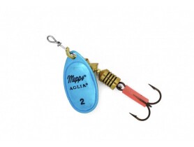 Блесна Mepps AGLIA PLATIUM 2 Silver/Blue