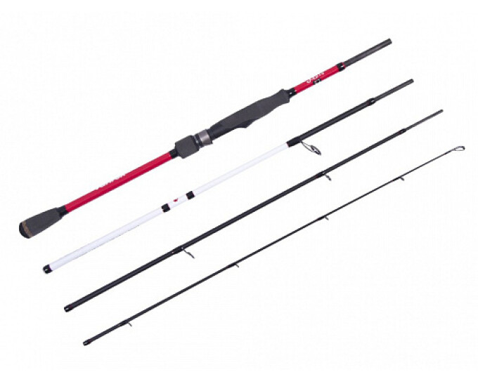 Спиннинг Lucky John Vanrex TWITCHING TRAVEL 28 (длина 2,24м (7’4»), тест 7-28гр.) - изображение 1 