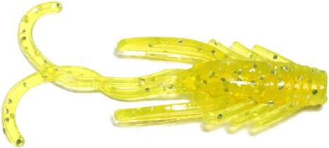 Силиконовая приманка Kosadaka EVO BUG (длина 40мм, вес 0,7гр.) (12шт.) цвет CS