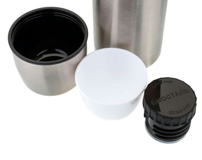 Термос TM «BIOSTAL» (узкое горло/пробка без кнопки/чехол) 750мл - изображение 5