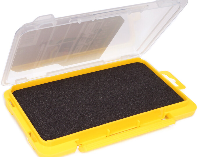 Коробка Kosadaka Slit Form Case B (стыкуемая, пенка с прорезями, 175х105х18мм) - изображение 4