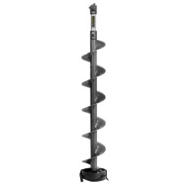 Шнек под шуруповерт ULTRALITE 150R V2.0 (пластиковый, правое вращение, цвет серый)