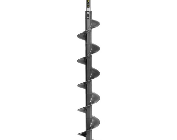Шнек под шуруповерт ULTRALITE 150R V2.0 (пластиковый, правое вращение, цвет серый) - изображение 1 