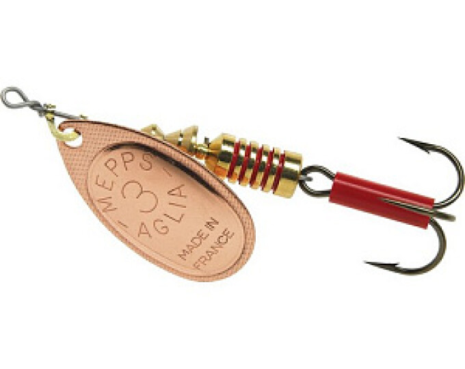 Блесна Mepps AGLIA 3 Copper - изображение 1 