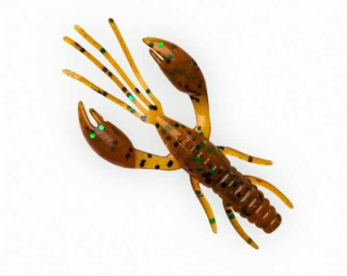 Силиконовая приманка Fanatik «Raider» 2,2″ (8шт.) цвет 004 - изображение 1 