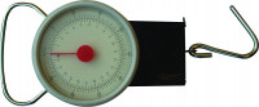 Весы рыболовные (до 22кг, рулетка 1м) (7505001)