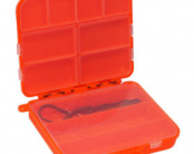 Коробка Kosadaka TB-S12 раскладушка «Книжка» (11х9,5х2,5см) Orange - изображение 1 