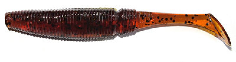 Мягкая приманка Kosadaka HART SHAD  90мм, цв. MO (3шт.)