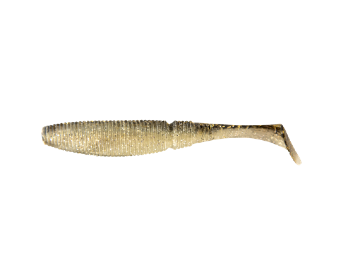 Приманка съедобная ALLVEGA «Power Swim» 5см 1г (8шт.) цвет gold shine minnow - изображение 1 