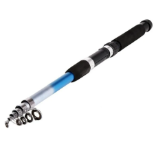 Спиннинг телескопический в ассортименте, 3,0м (стеклопластик)