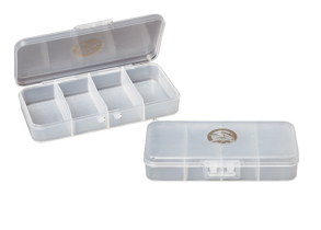 Коробка Три Кита КМ-1 (односторонняя,  4 отделения, 130х60х25мм)