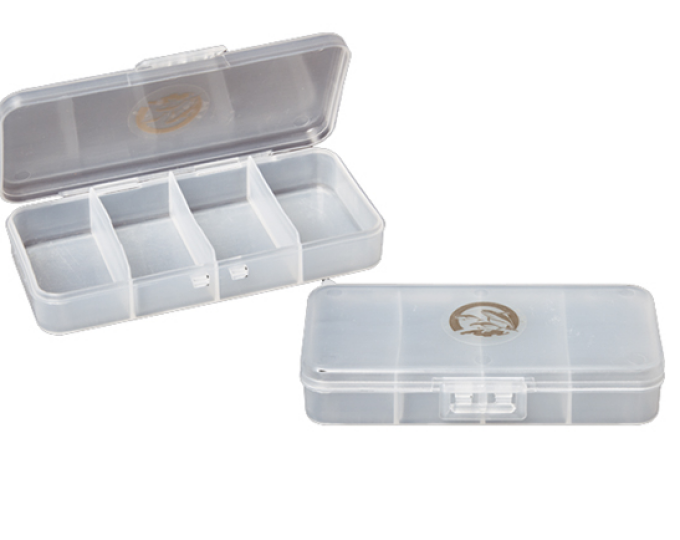 Коробка Три Кита КМ-1 (односторонняя,  4 отделения, 130х60х25мм) - изображение 1 