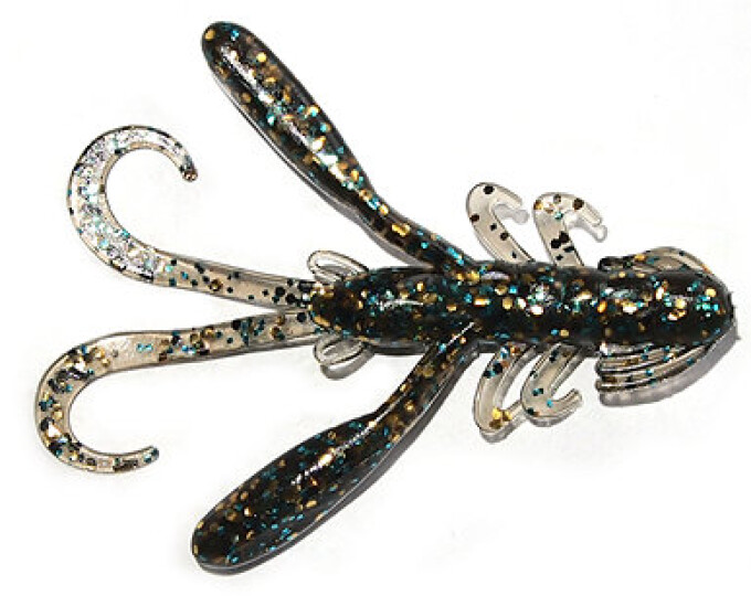 Мягкая приманка Kosadaka LINKS  80мм, цв. DS (3шт.) - изображение 1 