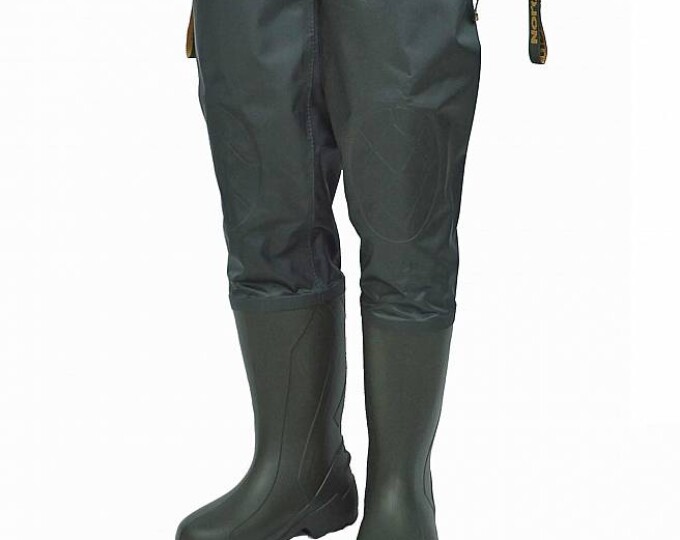 Сапоги рыбацкие Nordman Expert (ЭВА, нейлон, ТЭП) р.47/48 цвет Оливковый - изображение 1 