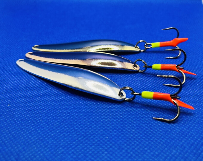 Блесна «Судачья» 17гр. (медь) - изображение 1 