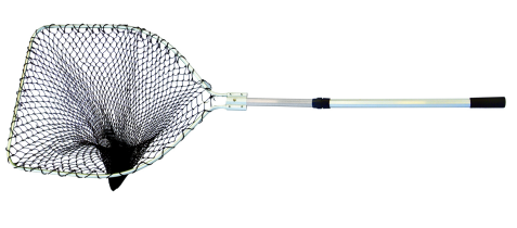 Подсачек SWD тел. треуг. карп. (l-230, w1-60, w2-80см) (5505081)