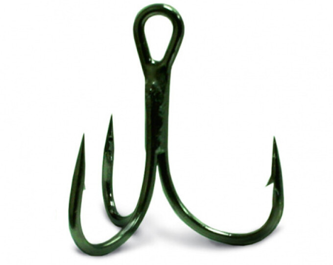 Крючок Treble Hooks (VD-092-BN) №2/0 - изображение 1 