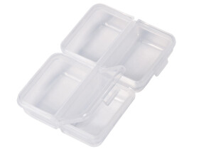 Коробка Meiho Fly Box FB-04 (95x68x18мм, 4 ячейки)