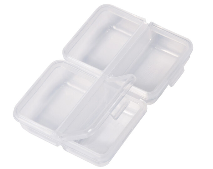 Коробка Meiho Fly Box FB-04 (95x68x18мм, 4 ячейки) - изображение 1 